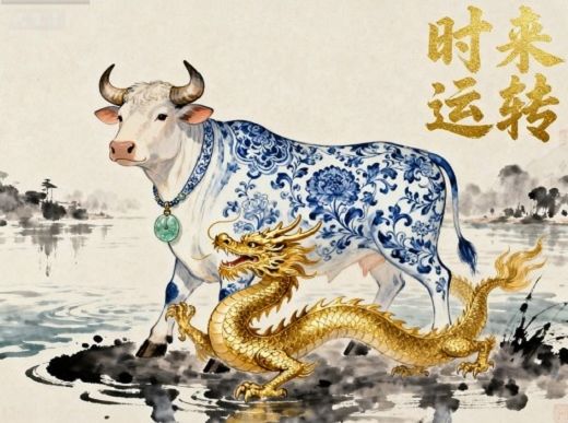 湖光秋月三四和，潭面无风一四磨