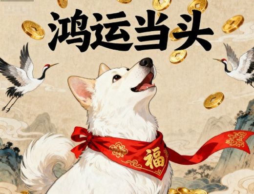 蕉影婆娑，悠然自得。村翁闲坐无俗事