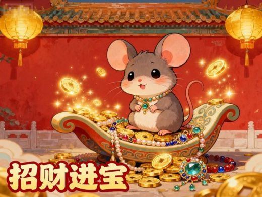 單數必開羊狗雞，春风得意发财时