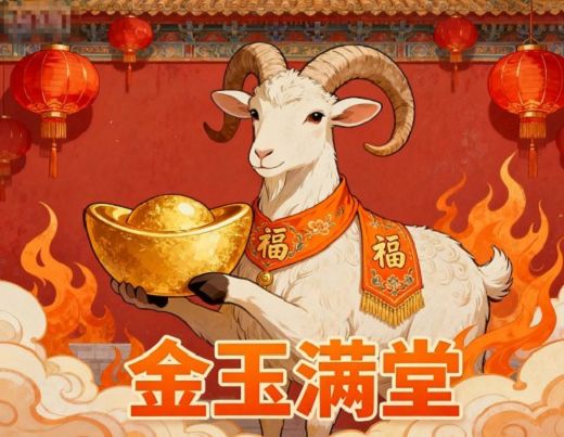 猛虎出山，威风凛凛。斑斓猛虎踏林间